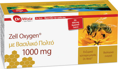 Dr. Wolz Royal Jelly for Energy, Immune System Boost, Hair, Skin & Nails 1000mg 280ml