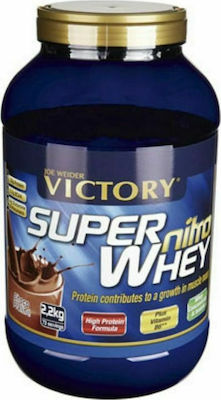 Weider Super Nitro Whey Proteină din zer cu aromă de Praline de ciocolată 1kg