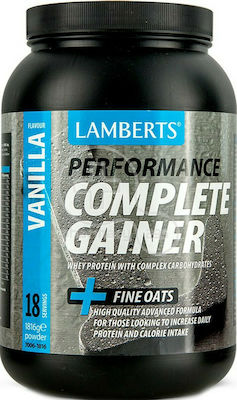 Lamberts Performance Complete Gainer Whey Protein with Flavor Chocolate 1.816kg