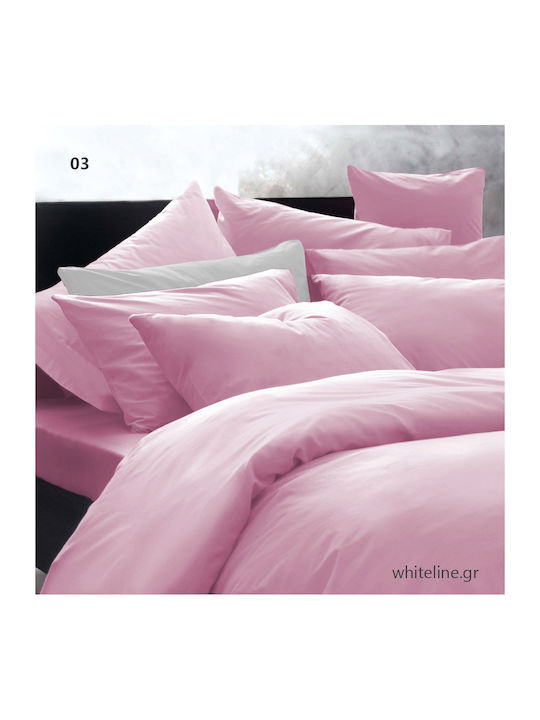 Rythmos Madonna Single Cotton Duvet Cover Set with Pillowcases 160x250 3