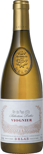 Delas Freres Κρασί Vin de Pays Viognier Λευκό Ξηρό 750ml
