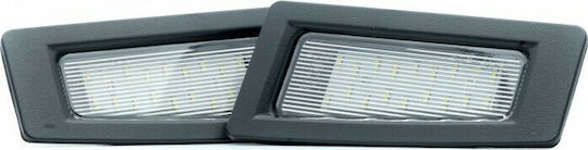 Einparts License Plate Lights Led for Mazda CX-3 2pcs