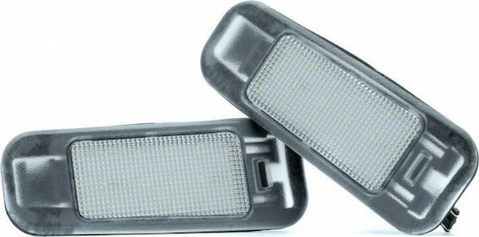 Einparts Светлини за регистрационната табела LED за Kia Рио 2бр