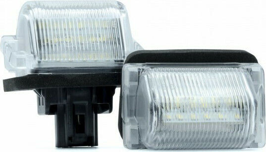 Einparts Kennzeichenbeleuchtungen LED für Mazda 5 2Stück