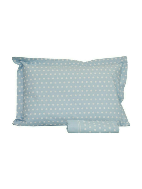 Anna Riska Mix & Match Pillowcases Oxford Blue 72 50x70cm