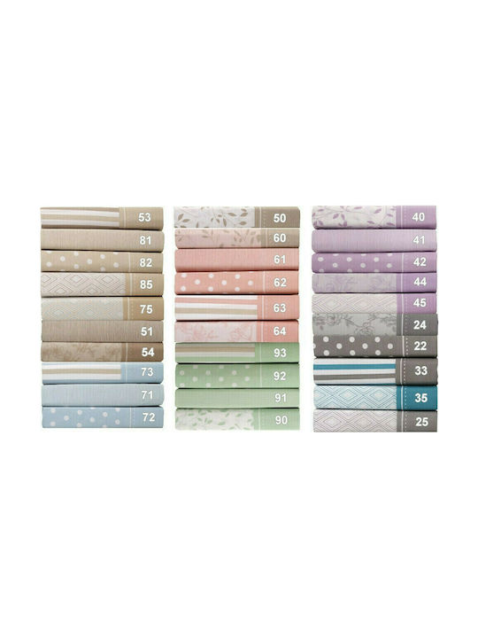 Anna Riska Mix & Match Pillowcases Oxford Blue 72 50x70cm