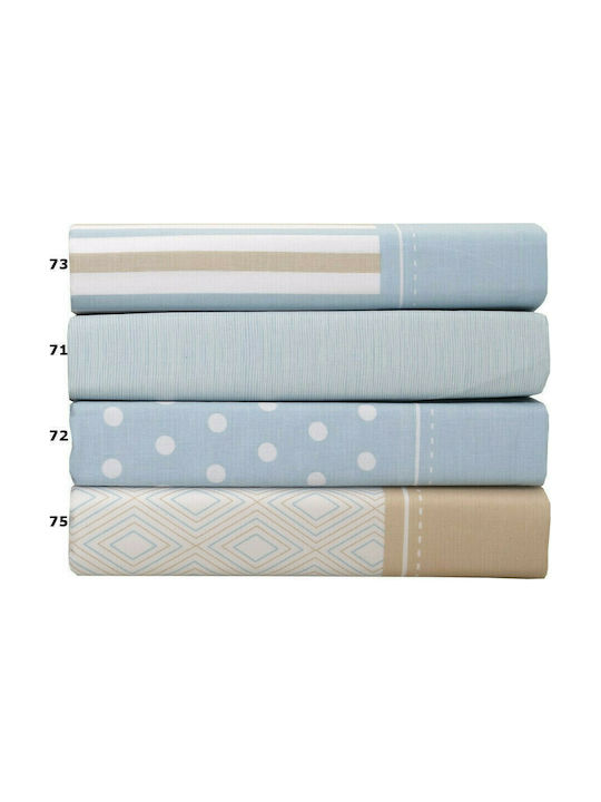 Anna Riska Mix & Match Pillowcases Oxford Blue 72 50x70cm