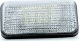 Einparts Toyota Auris Avensis Corolla License Plate Lights LED 2006 2012 2 Pieces
