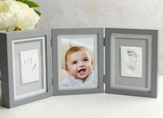 Pearhead Baby Imprint Frame for Boy