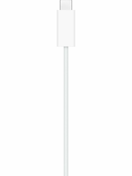 Apple Watch Magnetic Fast Charger to USB-C Cable (1m) Φορτιστής για Apple Watch Λευκός