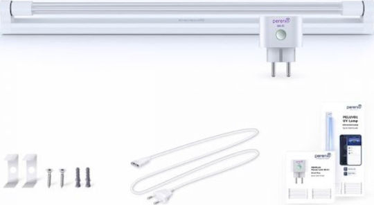 Perenio Kit De Dezinfectare PEKUV01 Sterilizator Lampă Cu Ozon Alb