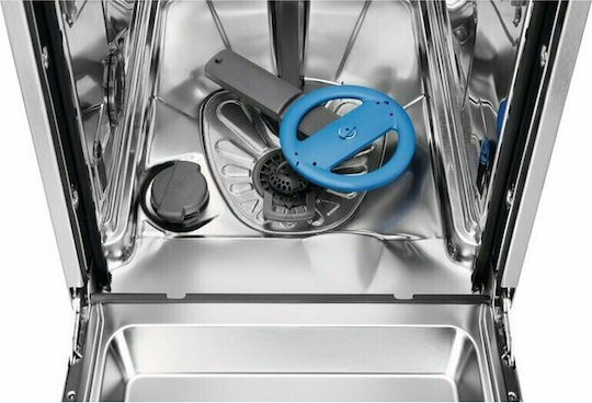 Electrolux Напълно вградена съдомиялна машина за 10 комплекта Ш44.6xВ81.8см.
