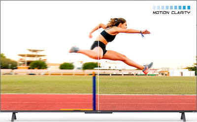 TCL Smart Τηλεόραση 55" 4K UHD QLED 55C725 HDR (2021) 55C725