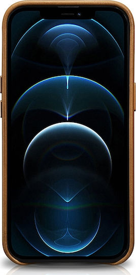 iCarer Oil Wax Back Cover Piele Maro (iPhone 13 Pro)