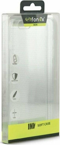 Fonex TPU 0.2mm Back Cover Σιλικόνης 0.2mm Διάφανο (Huawei P Smart)