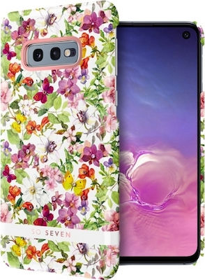 So Seven Premium Seoul Back Cover Σιλικόνης Orchid (Galaxy S10e)