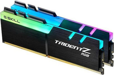G.Skill Trident Z RGB 16GB DDR4 RAM with 2 Modules (2x8GB) and 4133 Speed for Desktop