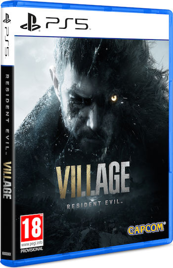 Resident Evil Village PS5 Game (Used)