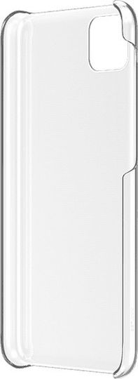 Huawei Задна корица Силикон Прозрачен (Huawei Y5p)