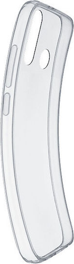 Cellular Line Soft Back Cover Silicone Transparent (Huawei Y6p)