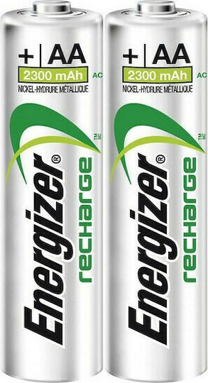 Energizer Extreme Rechargeable Battery AA Ni-MH 2300mAh 1.2V 2pcs