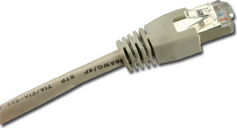 Sharkoon S/FTP Cat.6 (Gigabit) Cablu De Rețea Ethernet 3m Negru