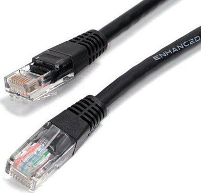 Powertech U/UTP Cat.5e (Gigabit) Καλώδιο Δικτύου Ethernet 30m Μαύρο