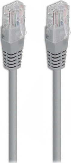 Powertech U/UTP Cat.6e (High Speed) Καλώδιο Δικτύου Ethernet 20m Γκρι