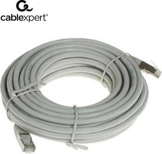 Cablexpert U/FTP (STP) Cat.6 (Gigabit) Ethernet Network Cable 10m Gray