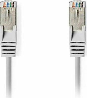 Nedis SF/UTP Cat.6a Ethernet Cable 10m Gray