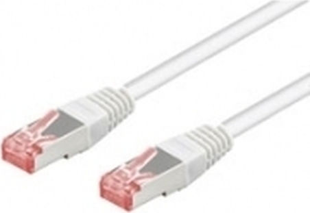 Goobay S/FTP Cat.6 Ethernet Network Cable 50m White 1pcs