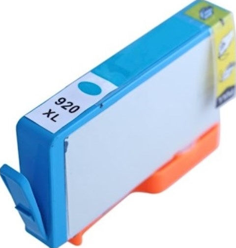 Inkjet Printer Compatible Ink HP 920XL CD972AE 700 Pages 15ml Cyan