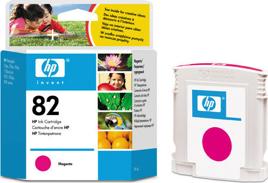 HP 82 Μελάνι Εκτυπωτή InkJet Ματζέντα (C4912A) | Skroutz.gr