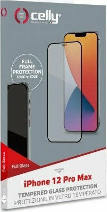 Celly Пълно лепило Закалено стъкло за цялото лице (iPhone 11 Pro Max)