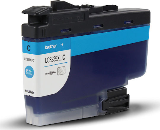Brother LC3239XL Original InkJet Printer Ink Cyan (LC-3239XLC)