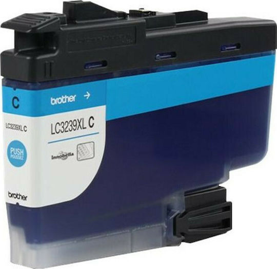 Brother LC3239XL Original InkJet Printer Ink Cyan (LC-3239XLC)