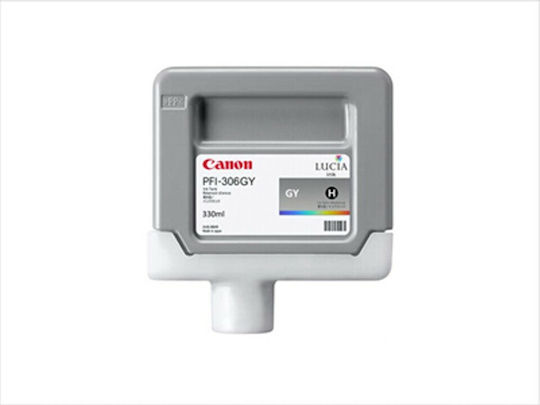 Canon PFI-306 Original InkJet Printer Ink Gray (6666B001
