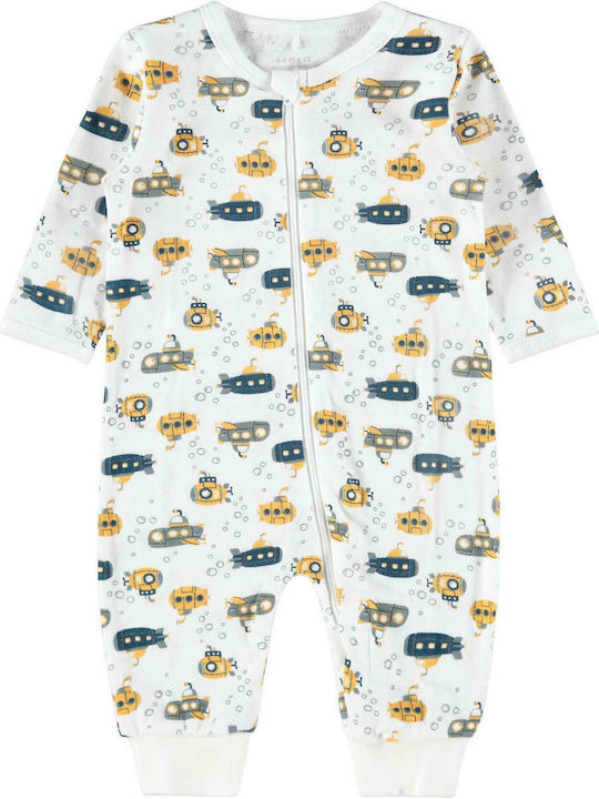 Name It Set Babystrampler Langärmliges Mehrfarbig 2Stück