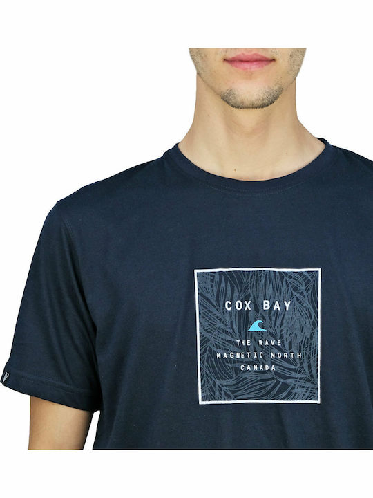 T-shirt Navy Μπλε