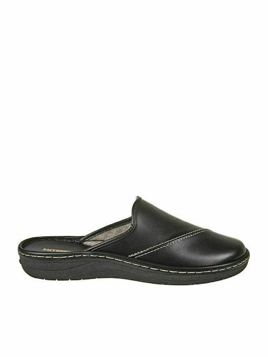 Mitsuko Men's Slipper Black