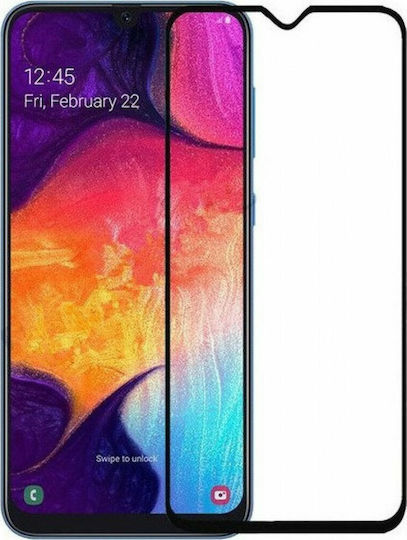 9D Vollkleber Vollflächig gehärtetes Glas (Huawei Y6p)