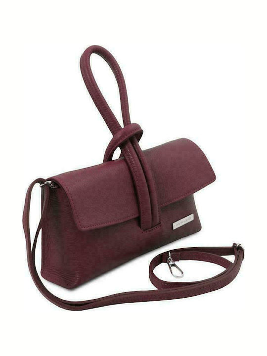 Tuscany Leather Women's Leather Handbag Burgundy