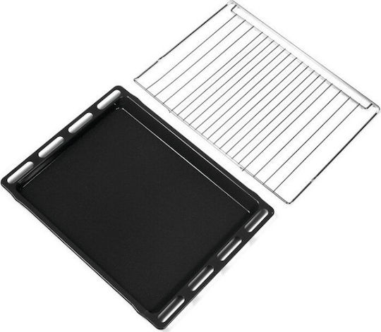 Indesit Φούρνος άνω Πάγκου 71lt Π59.5εκ. Inox