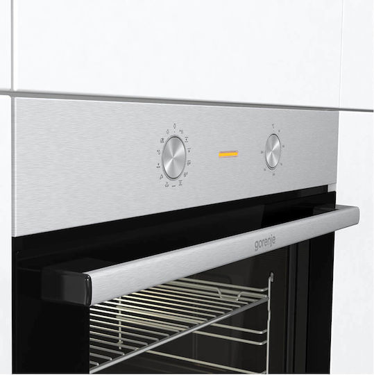 Gorenje Φούρνος άνω Πάγκου 77lt Π59.5εκ. Inox