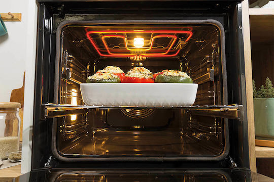 Gorenje Φούρνος άνω Πάγκου 77lt Π59.5εκ. Inox