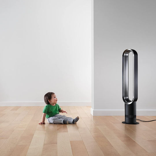 Dyson AM07 Вентилатор Без Перки 56W с Дистанционно Бял
