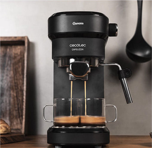 Cecotec Cafelizzia 790 Automatic Espresso Machine 1350W Pressure 20bar Black