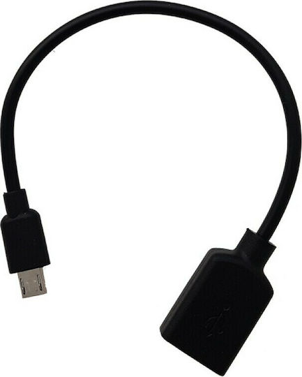 Goobay 95194 Μετατροπέας micro USB male σε USB-A female