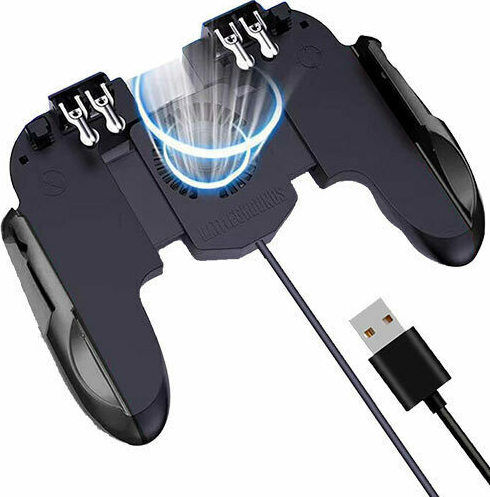 Lamtech LGP021653 Ενσύρματο Gamepad για Android / iOS Μαύρο