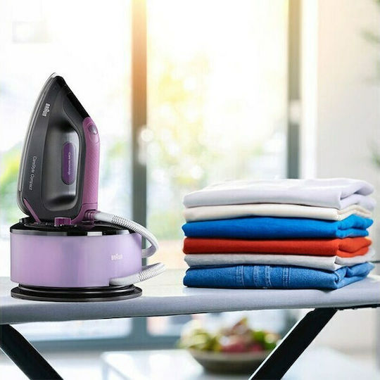 Braun CareStyle Compact Σύστημα Σιδερώματος Πίεσης 6bar με Δοχείο 1.5lt